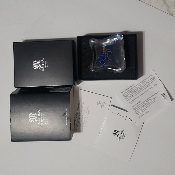 Mats Jonasson, Målerås - Dala Horse - Blue - Picture 7 of 7